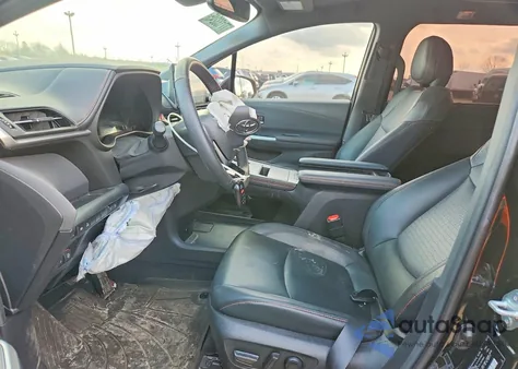 2022 Toyota Sienna Xse из США, поврежденный, VIN 5TDDRKEC0NS115787